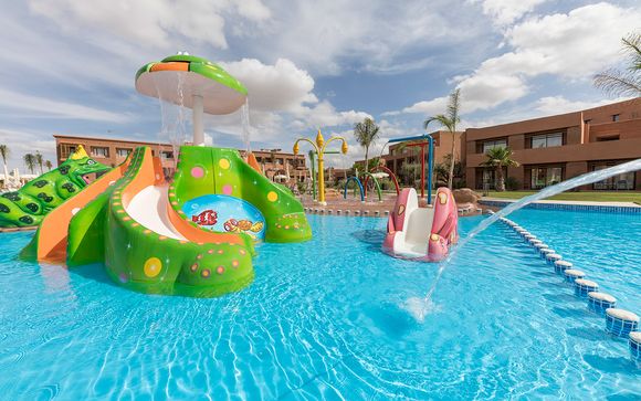 Poussez les portes de l'hôtel Be live Experience Marrakech Palmeraie 4* à Marrakech