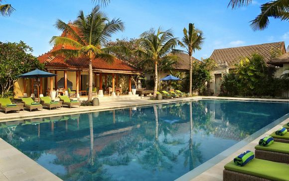 Poussez les portes de l'hôtel Sudamala Suites & Villas 5* à Sanur