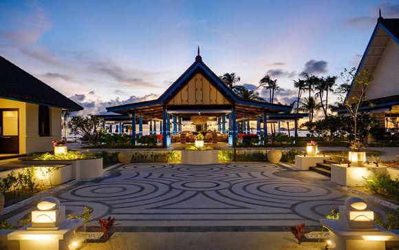 Uw verlenging naar Hotel Saii Lagoon Curio Collection by Hilton 5*