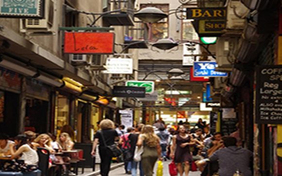Extra opties in Melbourne