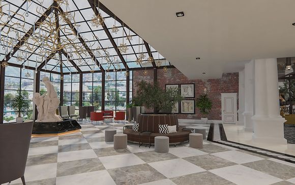 Poussez les portes de votre 5*