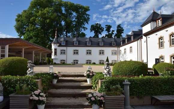 Poussez les portes du Château d'Urspelt 4*
