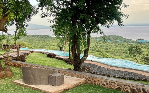 Für Ihren Komfort während der Safari