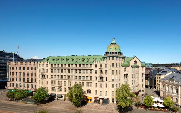 Hotel NH Collection Helsinki Grand Hansa 5* 