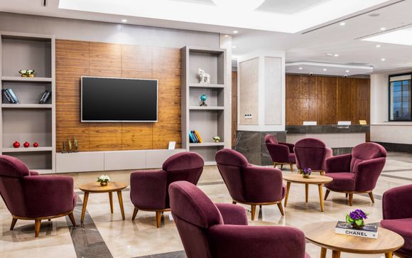 Poussez les portes du Carina Gold Hotel 4*