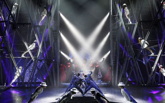 Eine atemberaubende Show