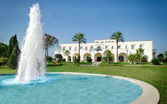 Poussez les portes du Tenuta la Baronessa 4*