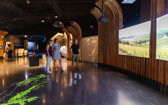 Découverte de la Cité des Climats et vins de Bourgogne : visite du parcours et dégustation