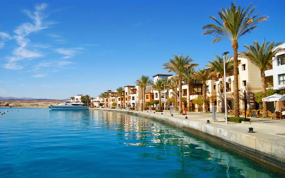 Willkommen in Marsa Alam