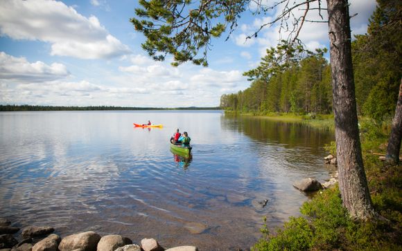 Entdecken Sie die Magie Finnlands!
