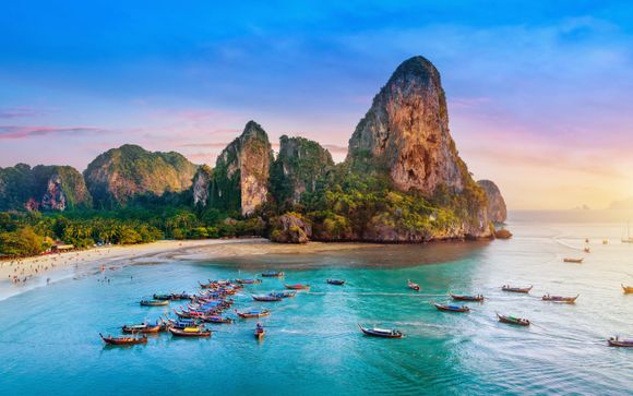 Willkommen in Thailand