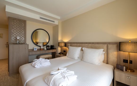 Les chambres 