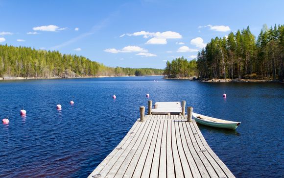 Bootsfahrt zum Linnansaari-Nationalpark (bis zum 30.09.)