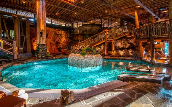 Einen Eintritt in die See-Therme Järvisydän (2 Stunden)