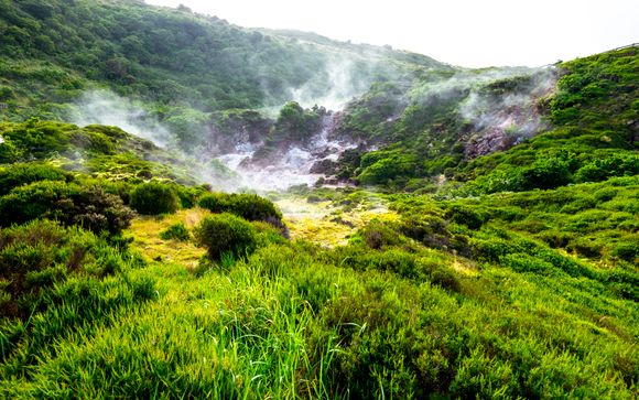 Ein Tag im Furnas-Tal