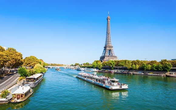Paris, zwischen Geschichte, Kultur und aussergewöhnlichen Panoramen
