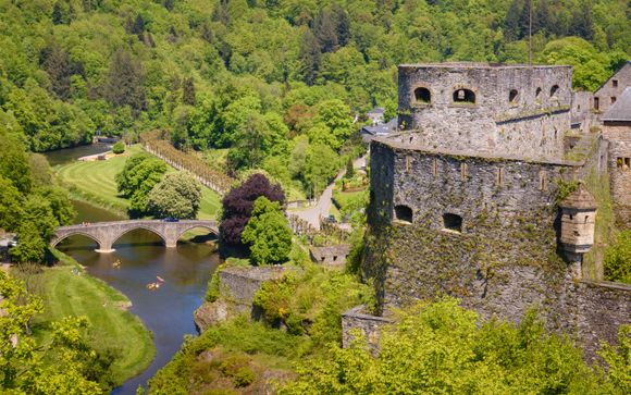 Willkommen in den belgischen Ardennen
