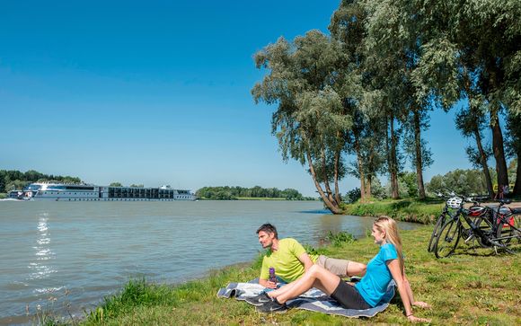 Willkommen auf... Ihrer Fahrradtour von Passau nach Wien!
