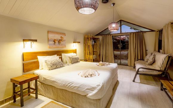 Für Ihren Komfort während der Safari