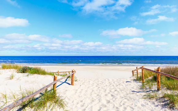 Willkommen in Misdroj an der Ostsee