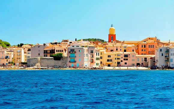 Willkommen in Saint-Tropez