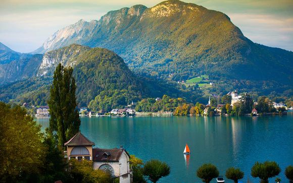 Willkommen in... Annecy!