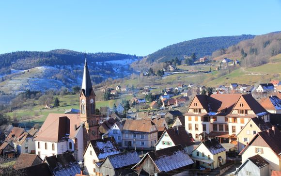 Willkommen im Elsass