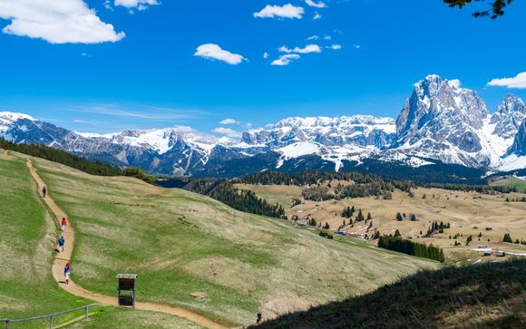 Willkommen in den Dolomiten