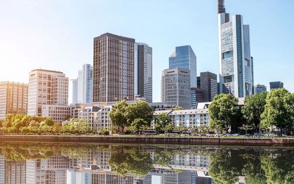 Willkommen in Frankfurt