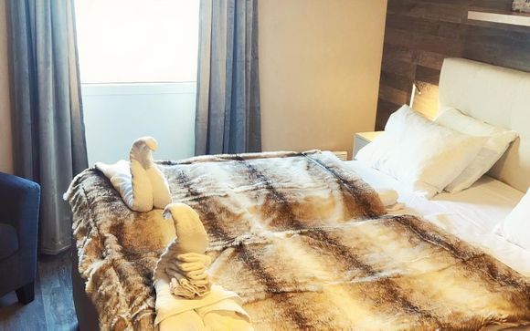 Pour votre confort durant le circuit