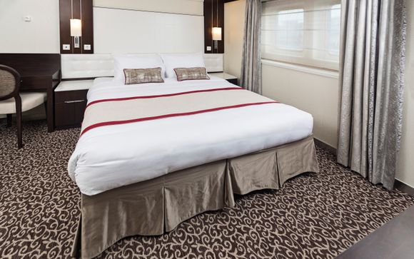 Für Ihren Komfort während der Reise