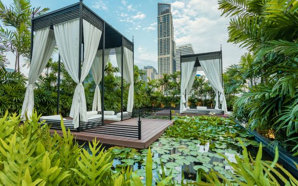 Ihre Vorverlängerung im Mövenpick Hotel Sukhumvit 15 Bangkok 5*