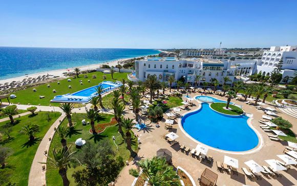 Poussez les portes de votre 5*