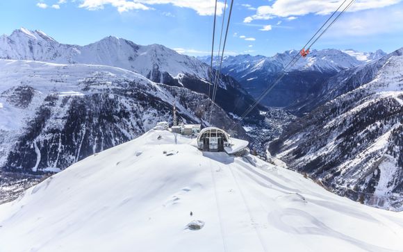 Willkommen in Courmayeur