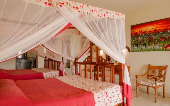 Für Ihren Komfort während der Safari