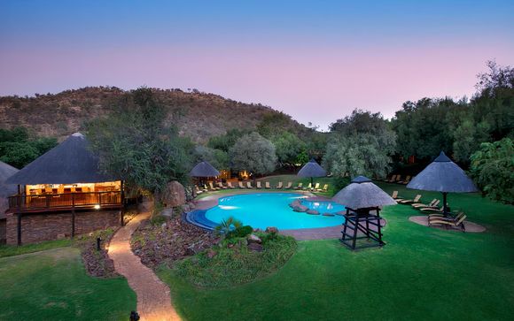 Bakubung Bush Lodge 4*