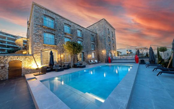 Hôtel l'Abbaye Calvi 5*