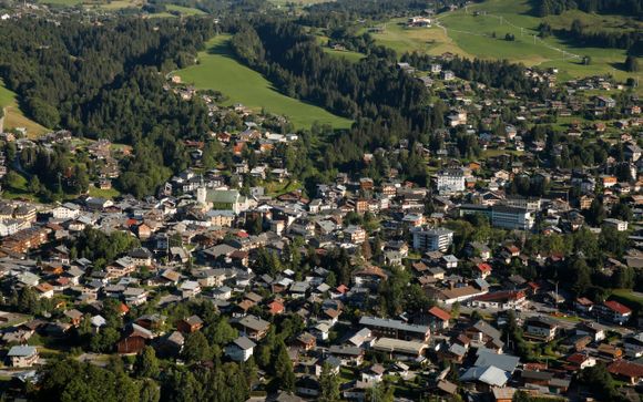Willkommen in Megève