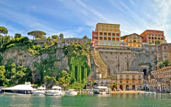 Willkommen in... Sorrento!