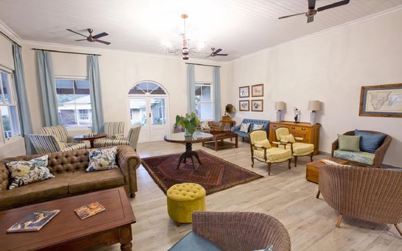 Pioneers Victoria Falls Lodge 4*