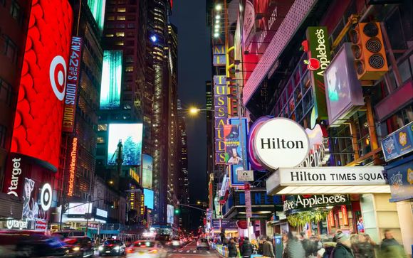 Hilton New York Times Square 4*