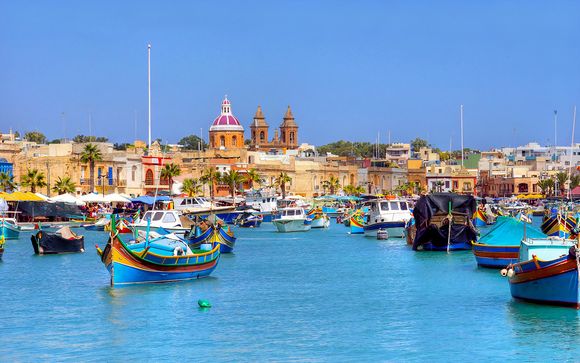 Willkommen in... St Julian's!