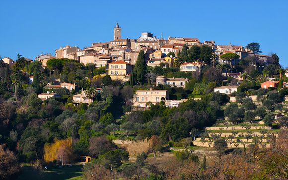 Willkommen in Mougins