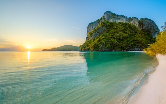 Willkommen in Thailand