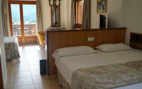 Les chambres 