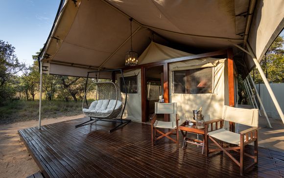 Für Ihren Komfort während der Safari