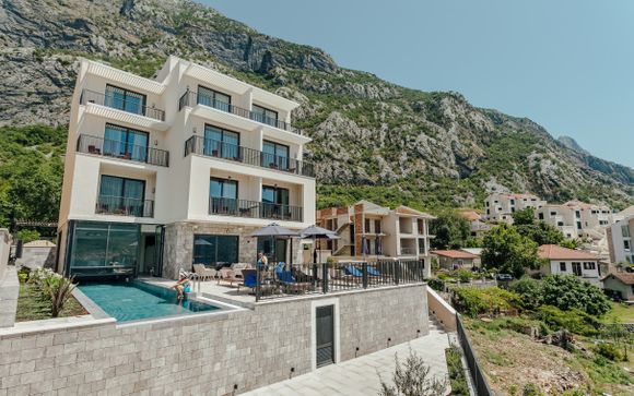 Hotel Vizura 4* oder Hotel Pietra 4*