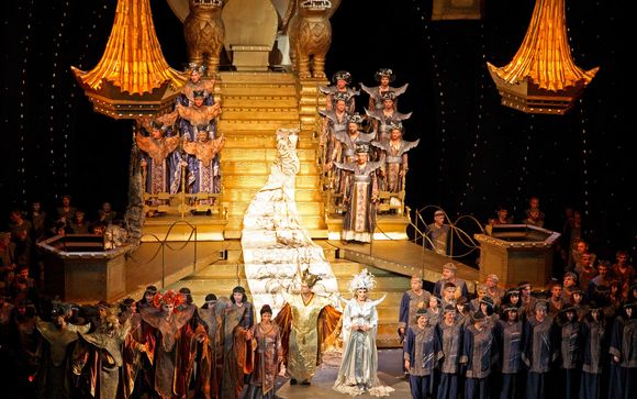 Oper Turandot im Teatro alla Scala