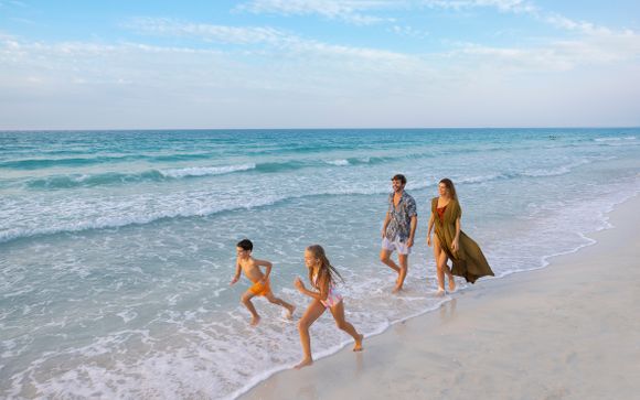 Willkommen in Abu Dhabi