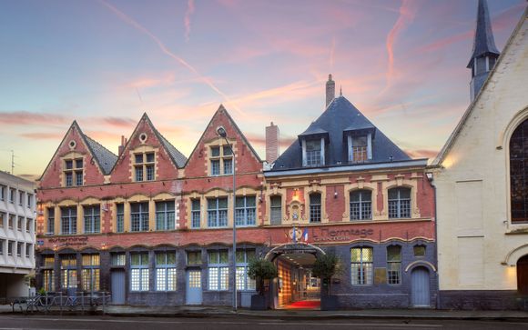 Poussez les portes de votre 5*